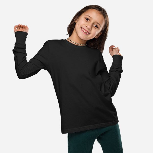 Bella Canvas 3501Y Long Sleeve Shirt