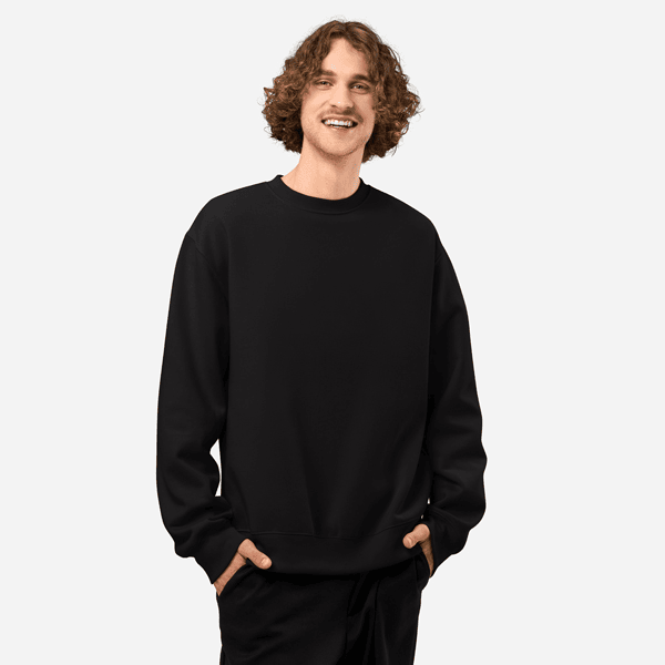 Bella Canvas 4711 Unisex Oversized Heavyweight Sweatshirt | Bella + Canvas 4711