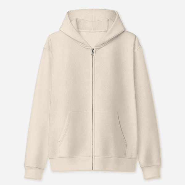 Bella Canvas 4739 Zip Hoodie