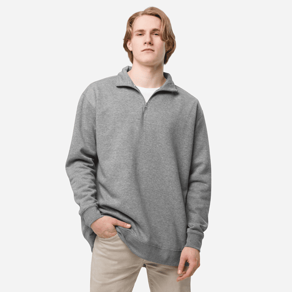 Cotton Heritage M2475 Quarter Zip