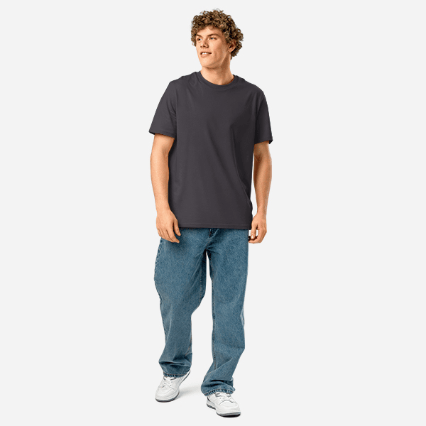 Stanley/Stella SATU001 Unisex Organic Ribbed Neck T-Shirt | Stanley/Stella SATU001